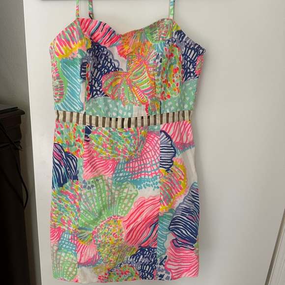 Lily Pulitzer dress with shorts in it! - Picture 2 of 2